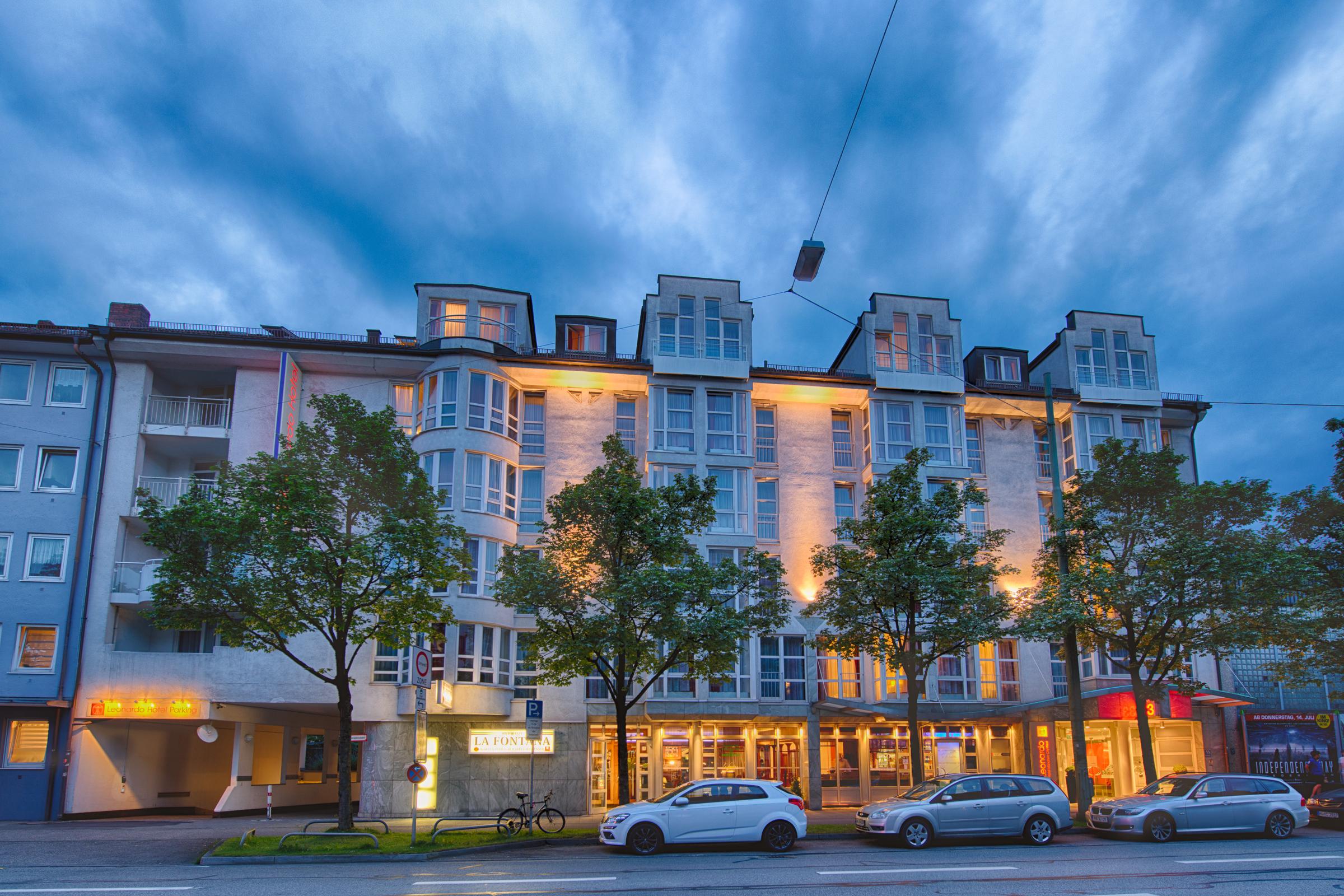 מינכן Leonardo Hotel Muenchen City West מראה חיצוני תמונה